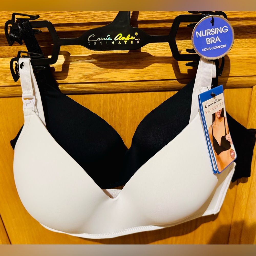 Carrie Anne NWOT Nursing Bras 36C